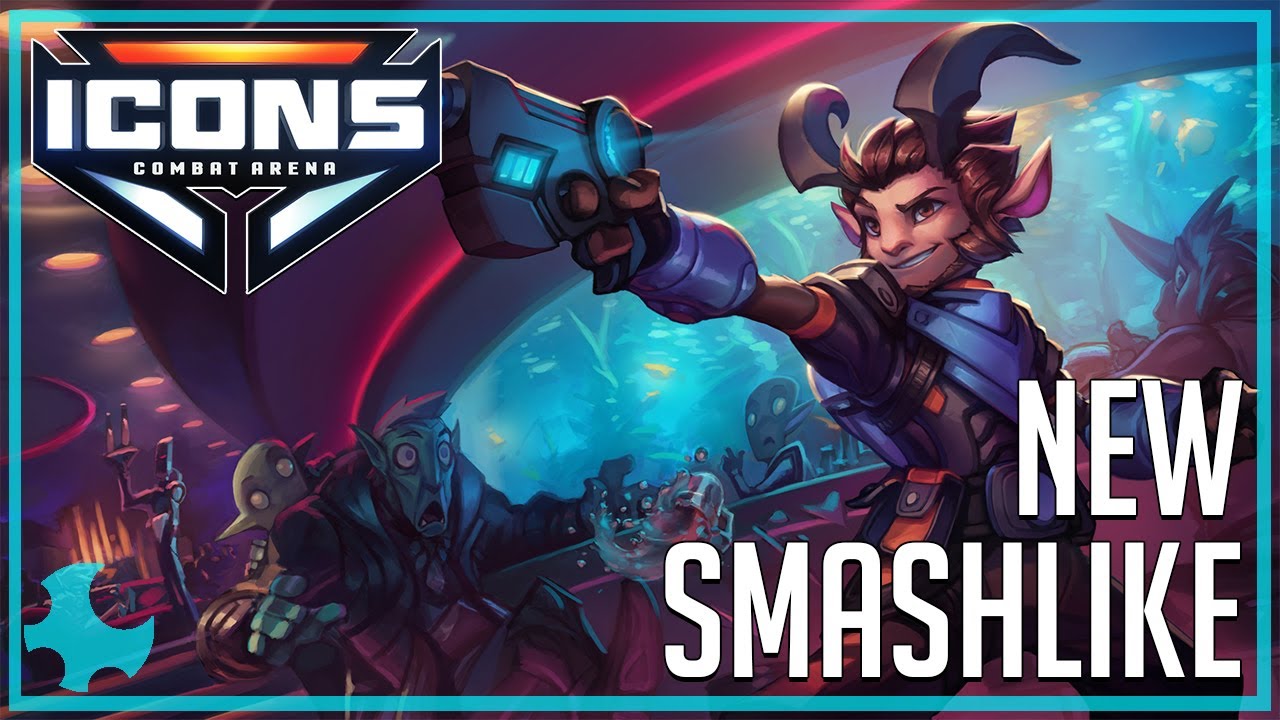 New Smashlike F2P PC Game - Icons Combat Arena Announced!