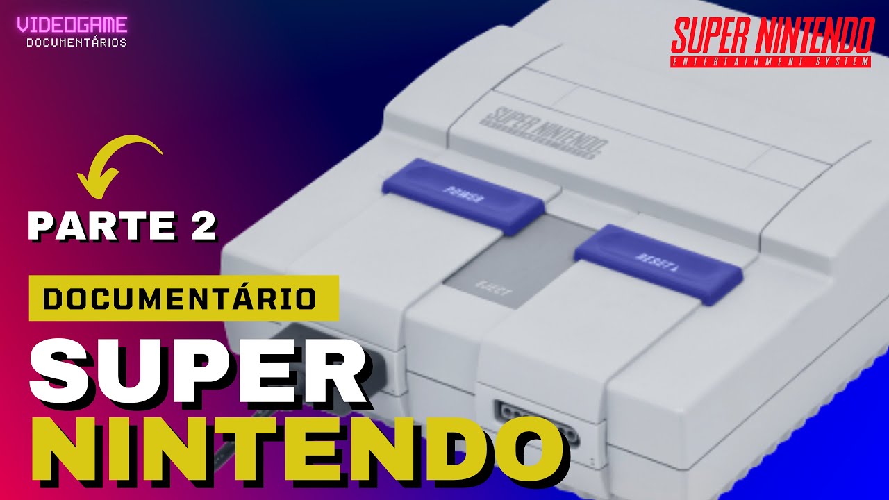 Super Nintendo/Super Famicon I Continuação da trajetória do vencedor da geração 16-Bits!   (Parte 2)