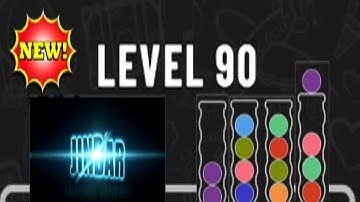 Ball Sort Puzzle Level 90
