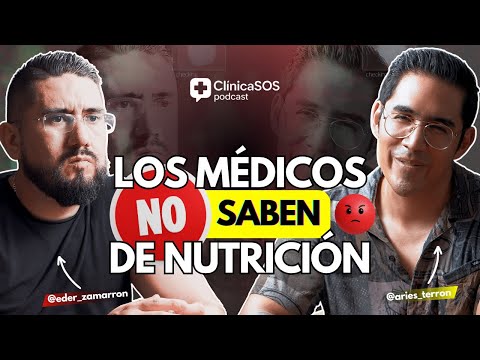🍳 NUTRICIÓN REAL ⚠️ CHARLATANES y lo que viví tras CASI MORIR 💀 | 🆘 ClínicaSOS con Aries Terrón 💪