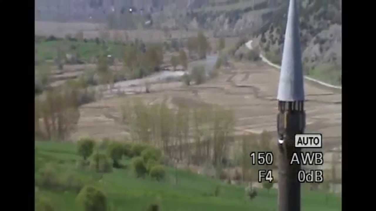 BİR ZAMANLAR AŞAĞI DARIÇAY KÖYÜNDE CUMA VAKTİ