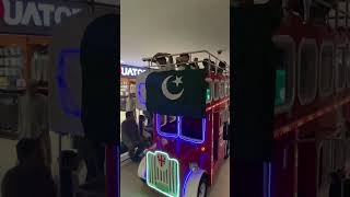 Ride In London Bus Happy Mood