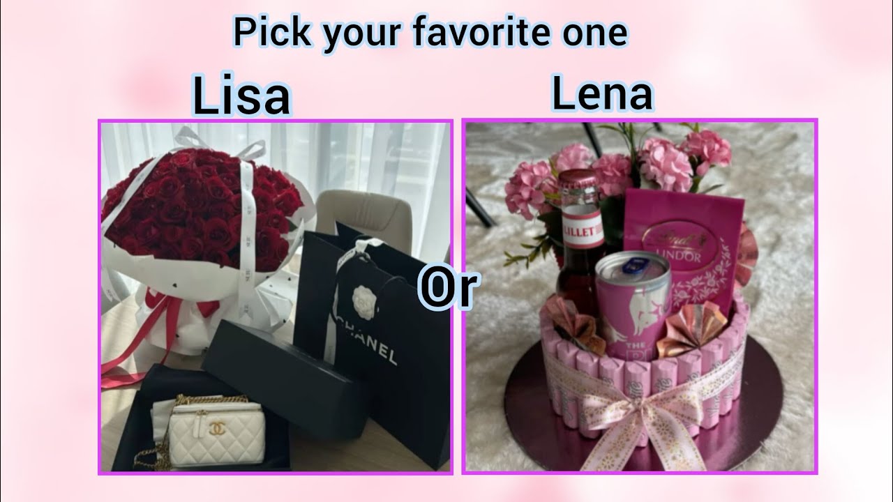 Lisa or Lena | rondom accessories edition 💖