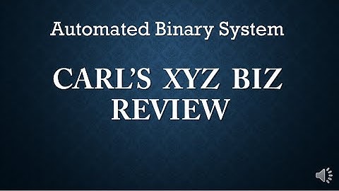Auto Binary System Review - Exposed! Automated binary System