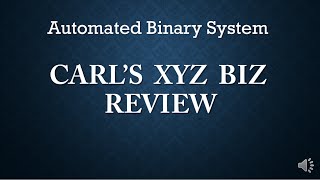Auto Binary System Review - Exposed! Automated binary System