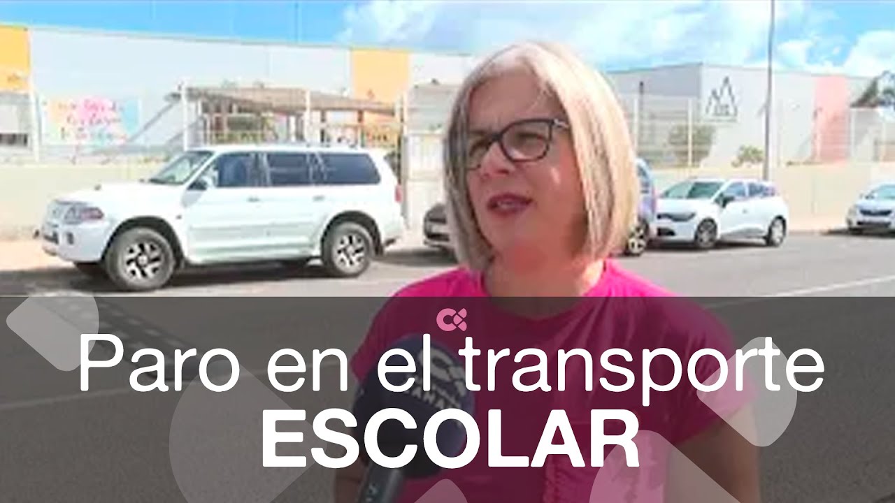 37.000 alumnos afectados por la jornada de paro en el transporte ...