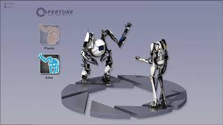 Portal 2 - Кооператив - Эпизод 6 - Тоннели, шипы и багованные турели