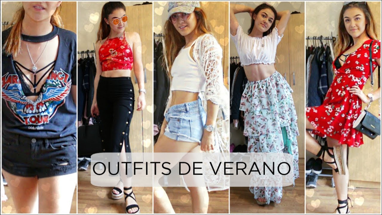 OUTFITS DE LA SEMANA (VERANO 2017) | okaypam