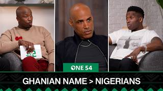 Boris Kodjoe's Ghanaian Name Is Longer Than Nigerians | One54 Africa Podcast