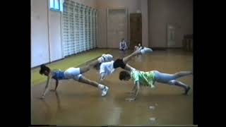 Sporta Aerobika 1996.G.treniņš Lv Čempionātam.