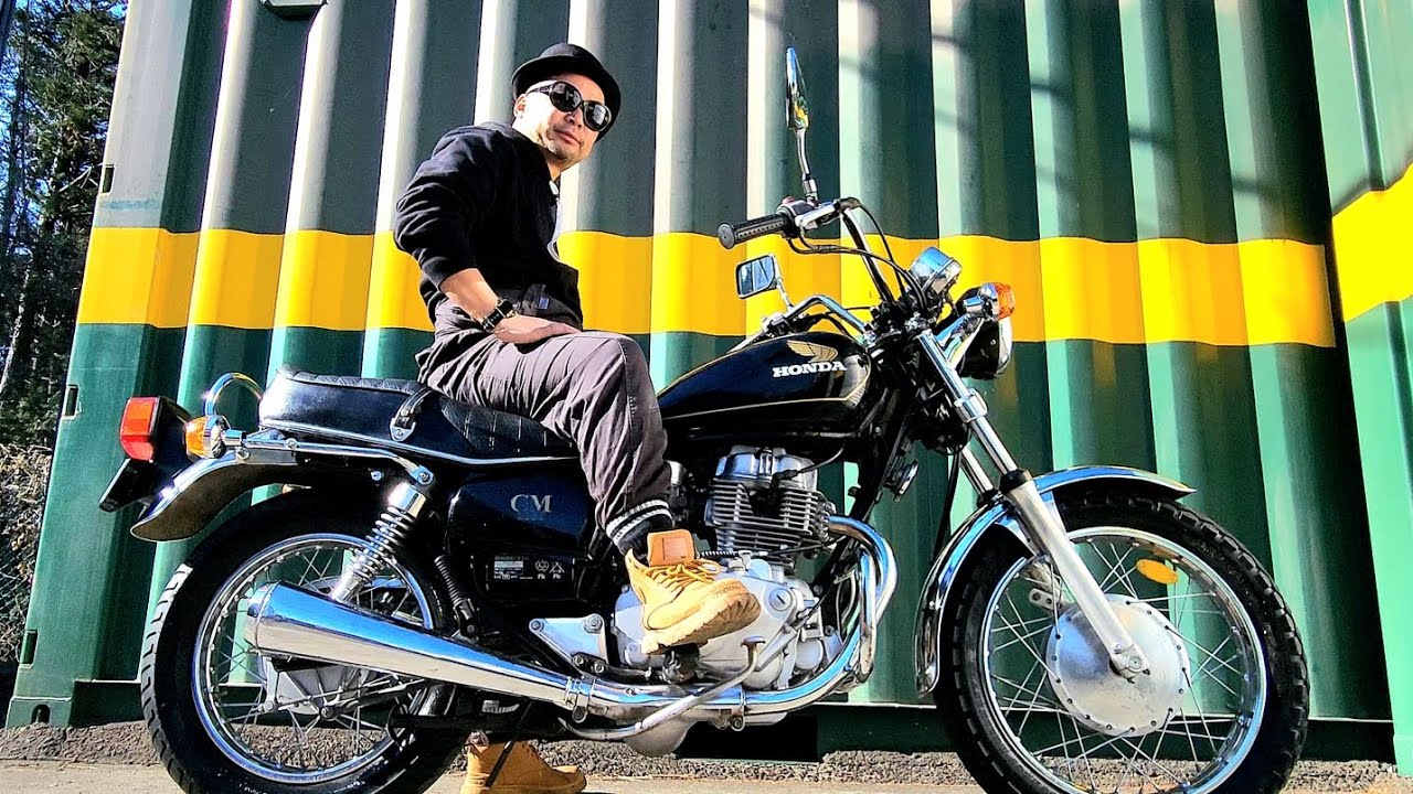 レブル250のご先祖でもあり、CB250Tホークと同じエンジンでもある注目