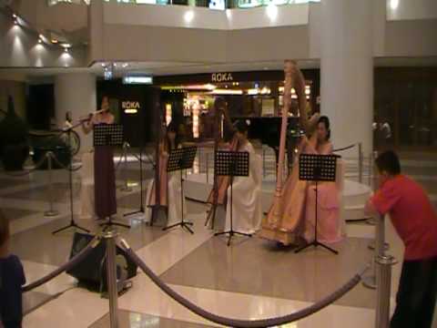 Beautiful Dreamer - Harp & Flute Ensemble