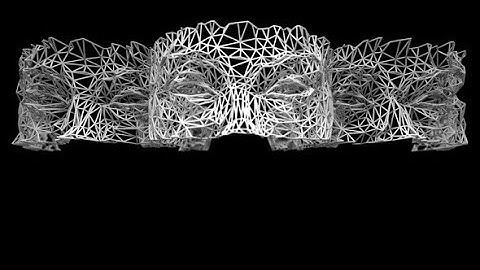 Structures Series - 4K VJ Loop #3 | Motion Graphics - Videohive template