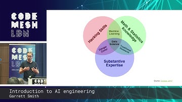Garrett Smith - Introduction to AI engineering | Code Mesh LDN 18