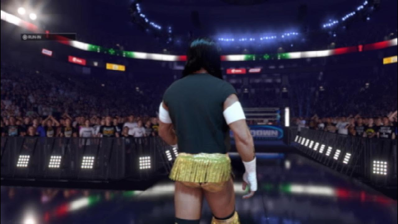 WWE 2K24 Smackdown Clips - YouTube