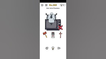 Brain out level 205 clear✓ [ Get rid of Sadako ] Solution Hub