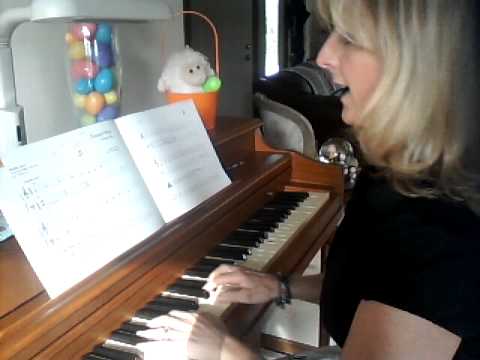 Trumpet Song:  Faber Piano Adventures Performance Primer Level