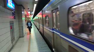 4193次EMU500有階區間車台北出站