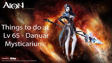 Aion for beginners - Danuar Mysticarium, box run! (OUTDATED AFTER patch 4.8!!)