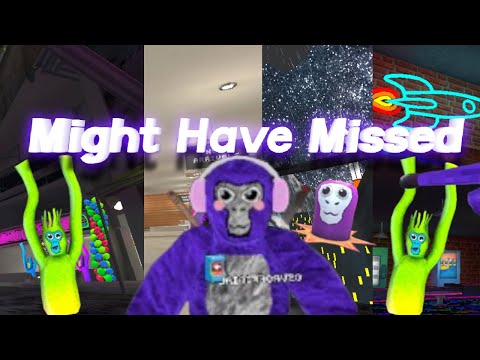Things You Probably Missed In The New Gorilla Tag Update