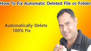 Automatically deleted File or Folder in windows Fix || How To Fix Auto Pressing Delete Key