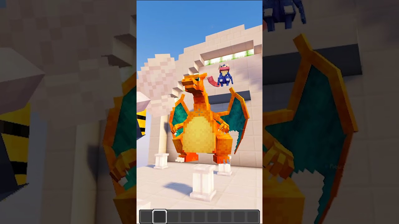 ADIVINA EL POKEMON FUE RAPIDO #minecraft #cobblemon #humor