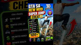 GTA SA New Mod Super Jump Cheat 🔥 | GTA San Andreas Cheats