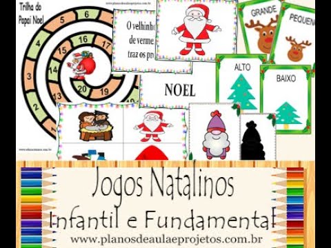 O divertido jogo de Natal (edição em português), Infantil de 3 a 6 anos  Pot