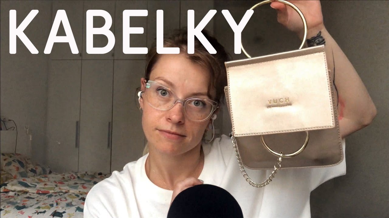 asmr cz ○○○ Kabelky (šeptání)