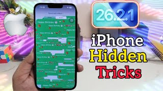 iPhone Hidden Features You Must Try | Any iPhone 11,12,13,14,15,16,17