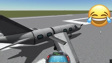 Building My Own Plane In Kerbal Space Program