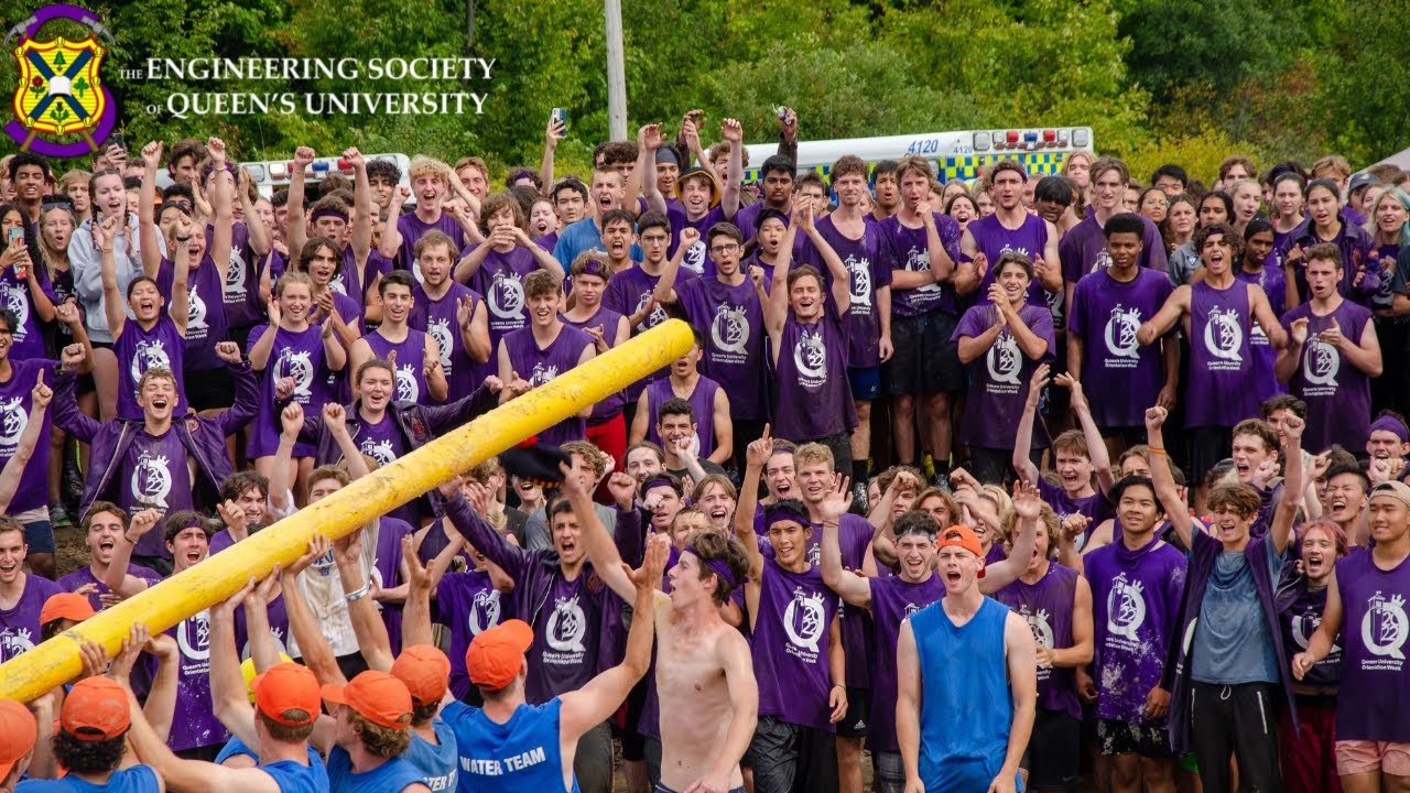 Queen s Engineering Orientation Week 2022 YouTube