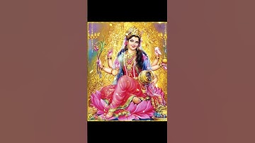 Jai Mahalakshmi Maa ❤️ #maa #laxmi #shorts