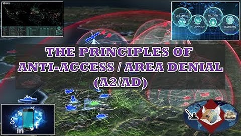 Ep. 3_2: The Principles of Anti-Access / Area Denial (A2/AD)