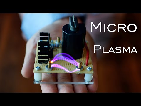 DIY Plasma Physics Powersource (Mini 20,000v Flyback)