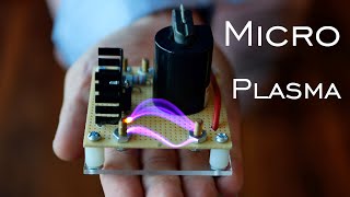 DIY Plasma Physics Powersource (Mini 20,000v Flyback)