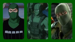 Beachhead Evolution In Cartoons And Movies G.i Joe