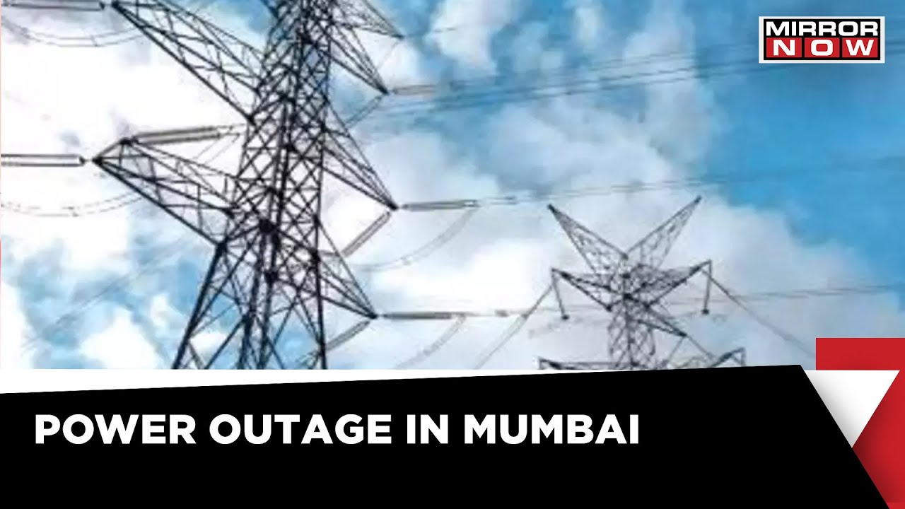Maharashtra News | Parts Of Mumbai Experience Power Outage | Latest News | Breaking News