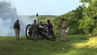 U.S. Civil War - Cannon Blast - Fredericksburg, VA