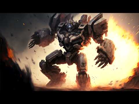 End of Silence - SYNCHROTRON | Epic Melodic Action Trailer Music