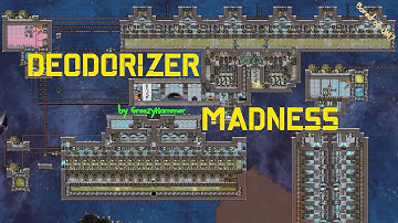 Deodorizer Madness! - Oxygen Not Included