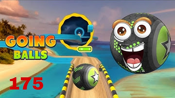Going Balls - SpeedRun Gameplay Level 175to 177