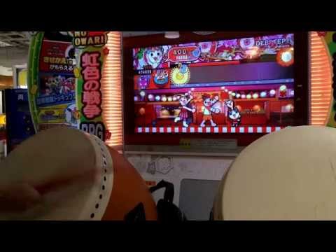 太鼓の達人(キミドリ) DEBSTEP!ドロンでたらめ フル 118.2