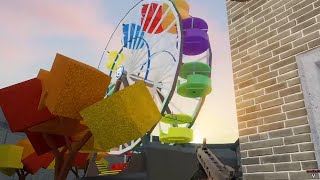 the new ferris wheels are wild