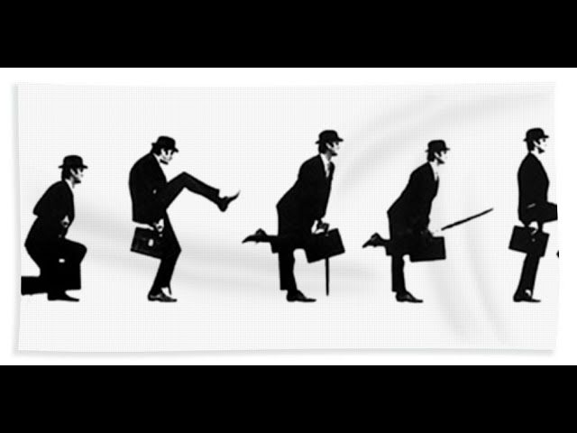 The Walk Of Life - Dire Straits (Silly Walk Edit-2) - YouTube
