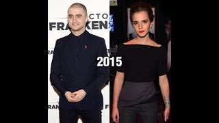 Celebrity Daniel Radcliffe Vs Emma Watson Through The Years ✨ #shorts #emmawatson #danielradcliffe Profile