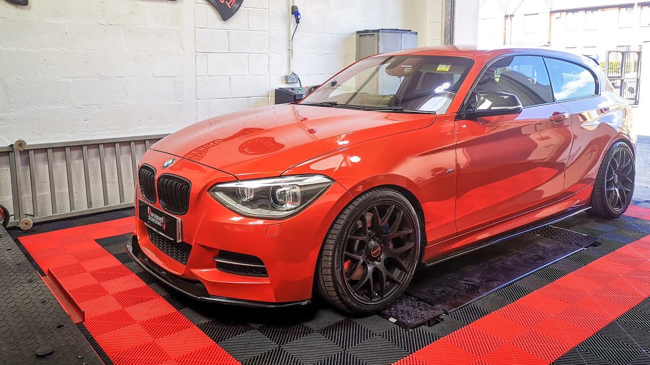 BMW M135i - Tuning, Powerflex Subframe Bushes, H&R Springs & Gearbox Servicing