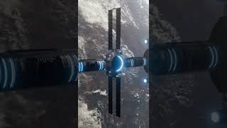 Mysterious Space Station Orbiting Earth! 🌍 #trending #youtubeshorts #viral #trendingshorts