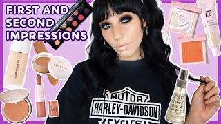 FULL FACE OF FIRST AND SECOND IMPRESSIONS | MAKEMEUPMISSA