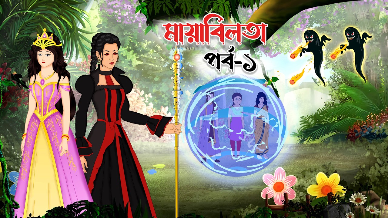 মায়াবিলতা পর্ব ১ । Mayabilota Probo 1। Rupkothar Golpo। Bangla Cartoon